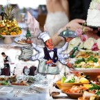 Организация и проведение свадебных, корпоративных, праздничных банкетов в Киеве